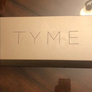 BRAND NEW IN BOX Tyme Straightning + Curling Iron